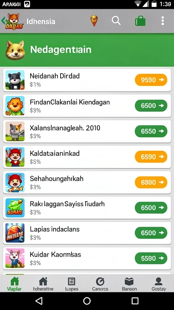Screenshot hartaspin nomor 2