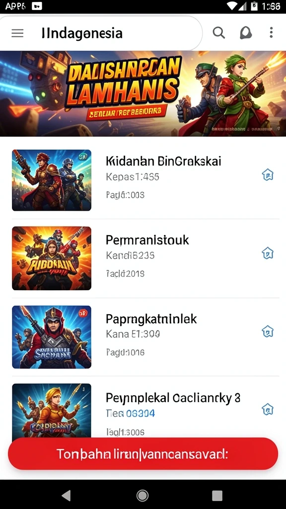Screenshot super5 nomor 1