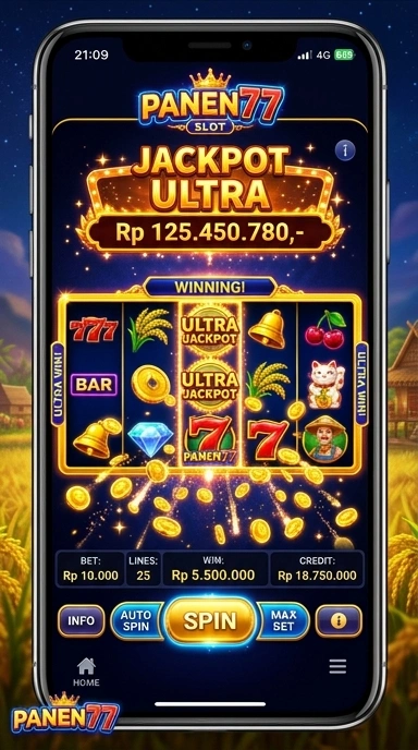 panen77 — cuplikan layar ringkas